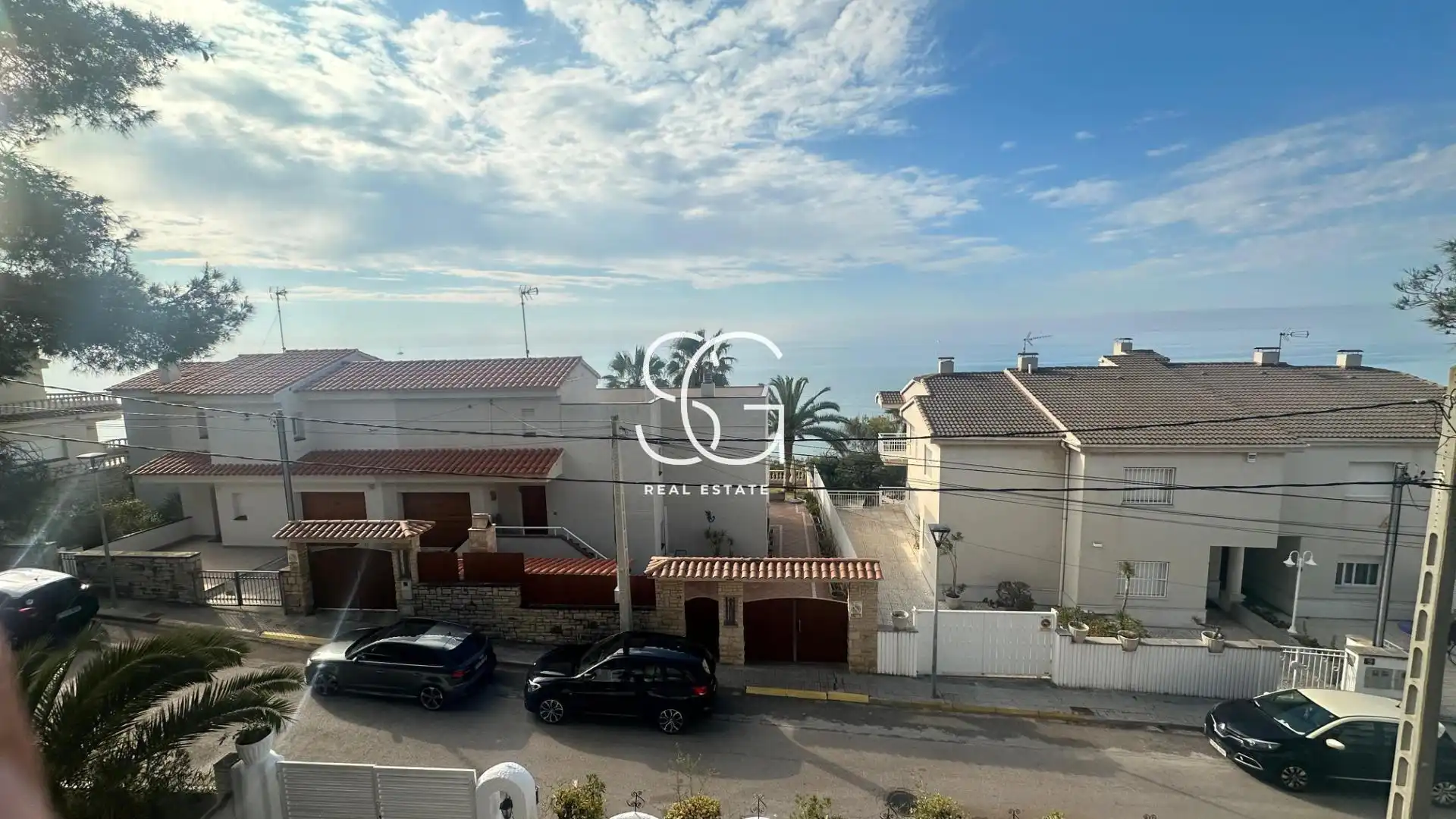 Exterior view of Houses for sale in Roda de Berà  with Heating, Private garden and Terrace