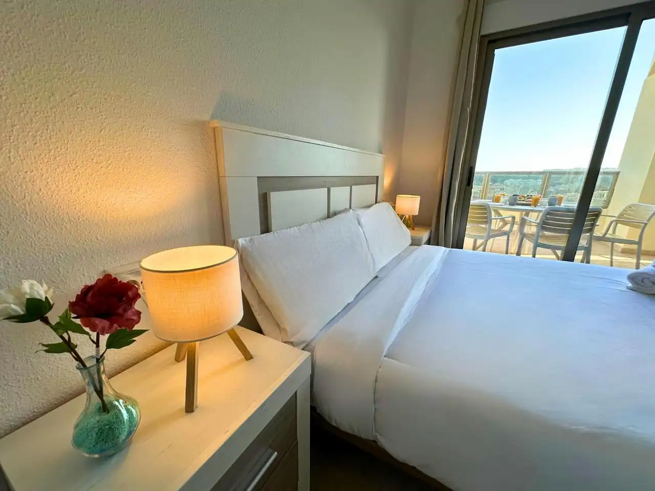 Habitación de Piso en venta en Villajoyosa / La Vila Joiosa con Aire acondicionado, Terraza y Amueblado