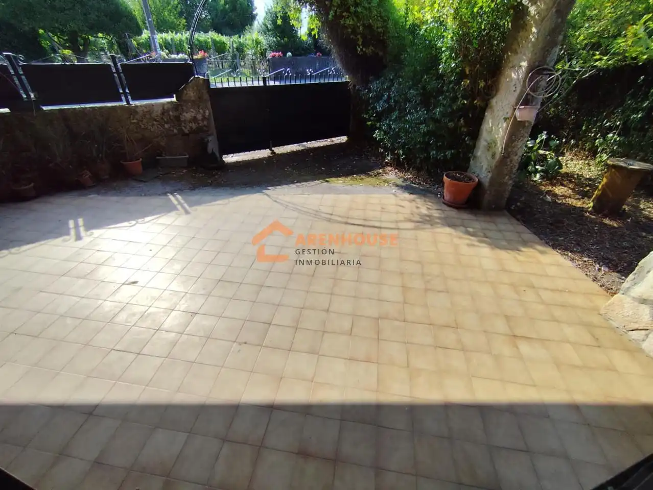 Terraza de Casa o chalet en venta en Ourense Capital  con Calefacción, Jardín privado y Trastero