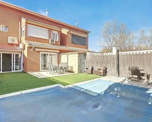 Garden of Single-family semi-detached for sale in Daganzo de Arriba  with Air Conditioner, Heating and Terrace