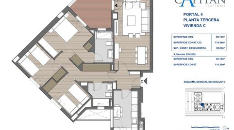 Foto 3 de Pis en venda a Calle Francisco Enríquez, 16, El Tejar - Hacienda Bizcochero, Málaga