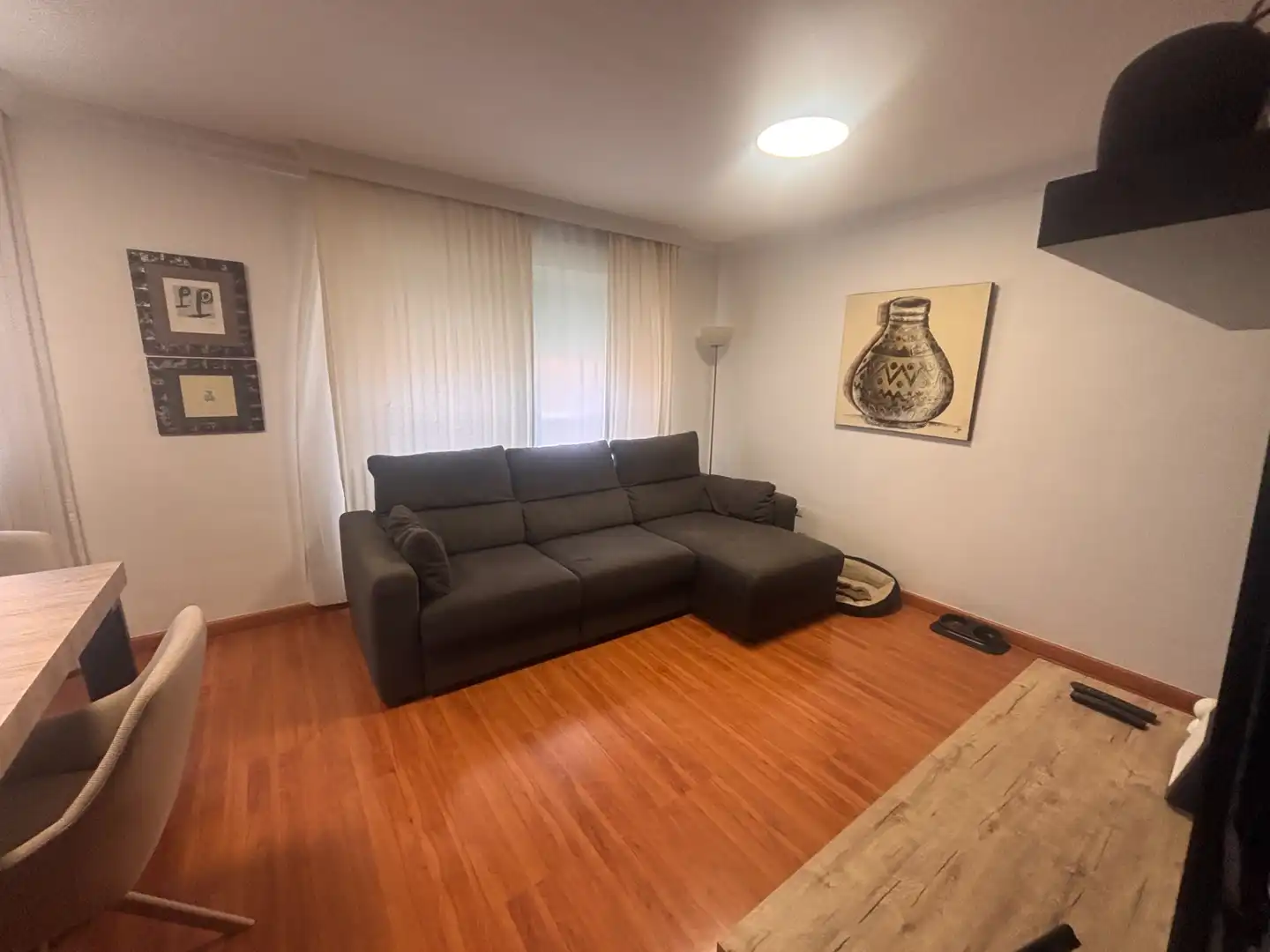 Sala d'estar de Pis en venda en San Cristóbal de la Laguna