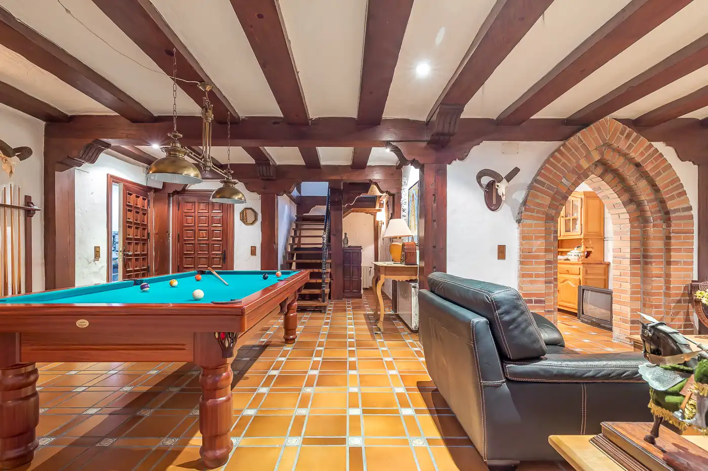 Casa o xalet en venda en Pozuelo de Alarcón amb Aire condicionat, Jardí privat i Parquet