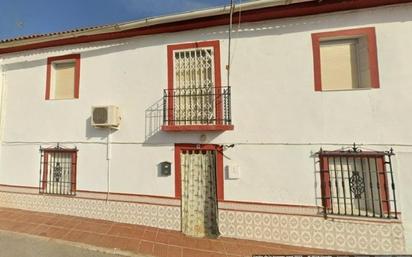 Exterior view of Single-family semi-detached for sale in Villanueva de las Torres  with Balcony