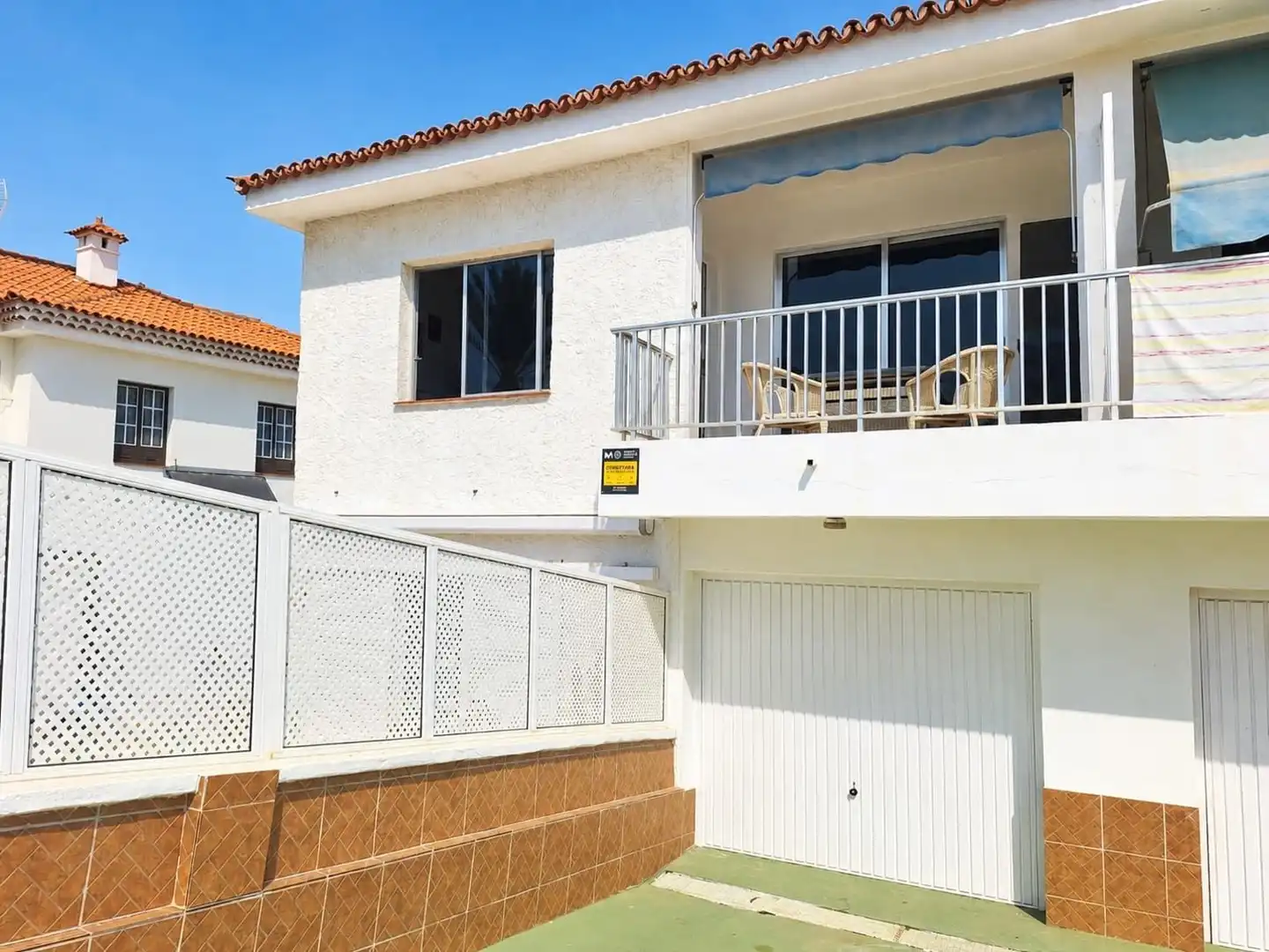 Exterior view of Flat for rent in Santiago del Teide  with Terrace