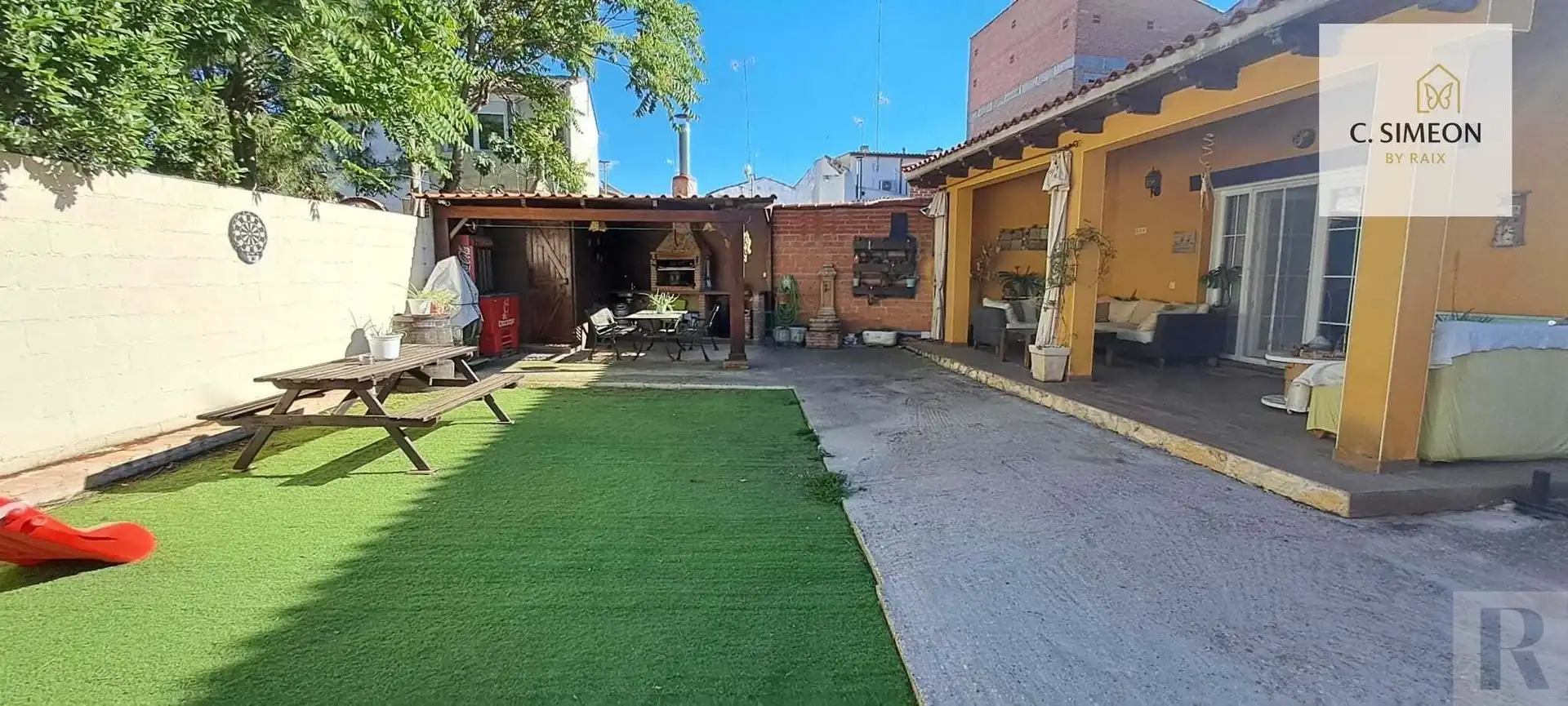Terrassa de Casa adosada en venda en Villarejo de Salvanés amb Aire condicionat, Calefacció i Terrassa