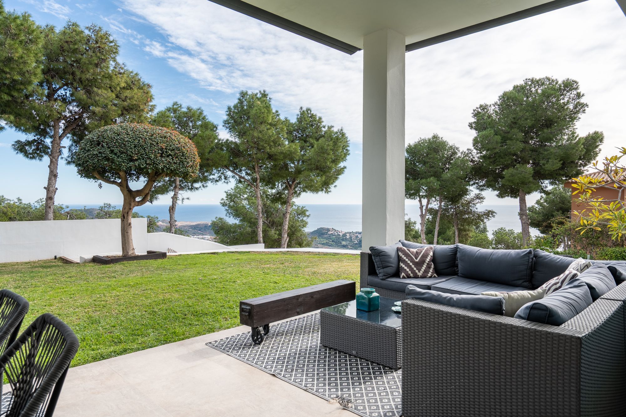 Terrassa de Casa o xalet en venda en Málaga Capital amb Terrassa