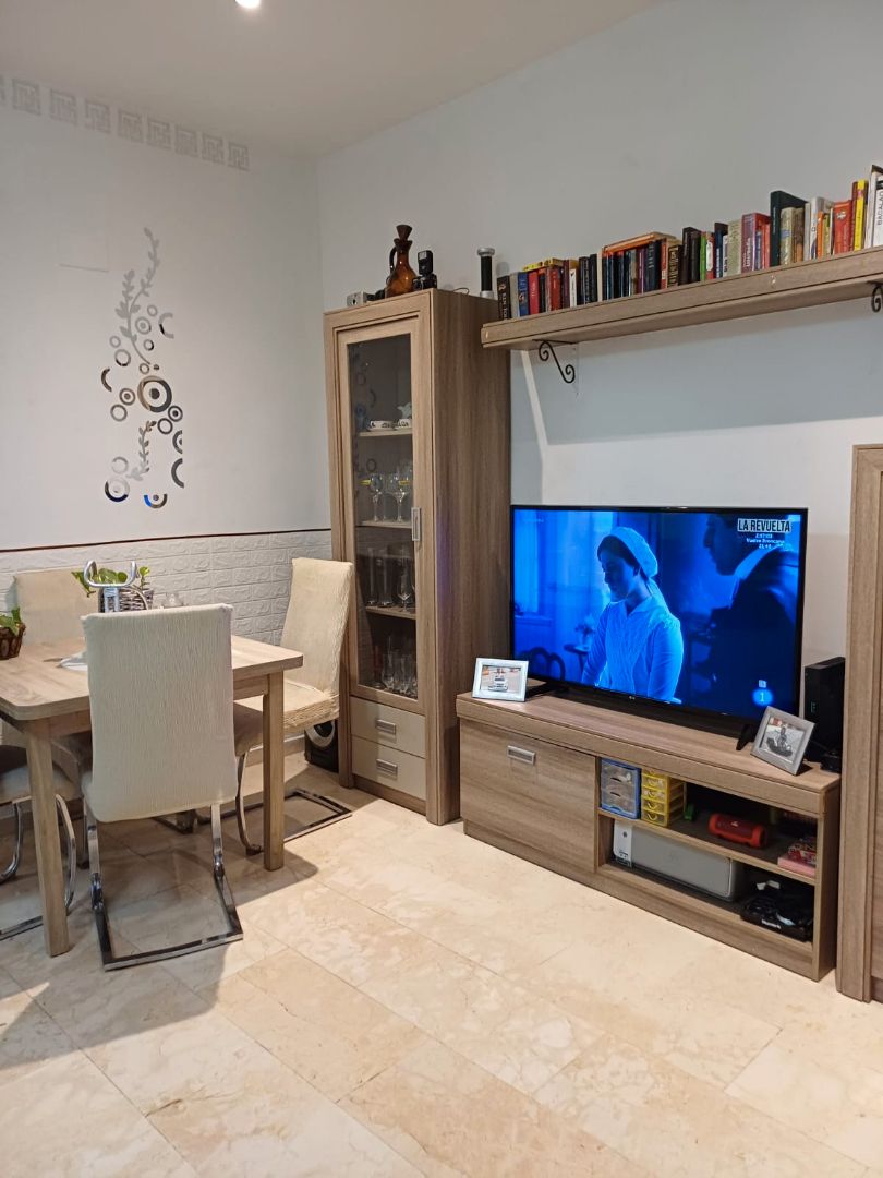 Sala d'estar de Pis en venda en  Jaén Capital amb Aire condicionat i Calefacció