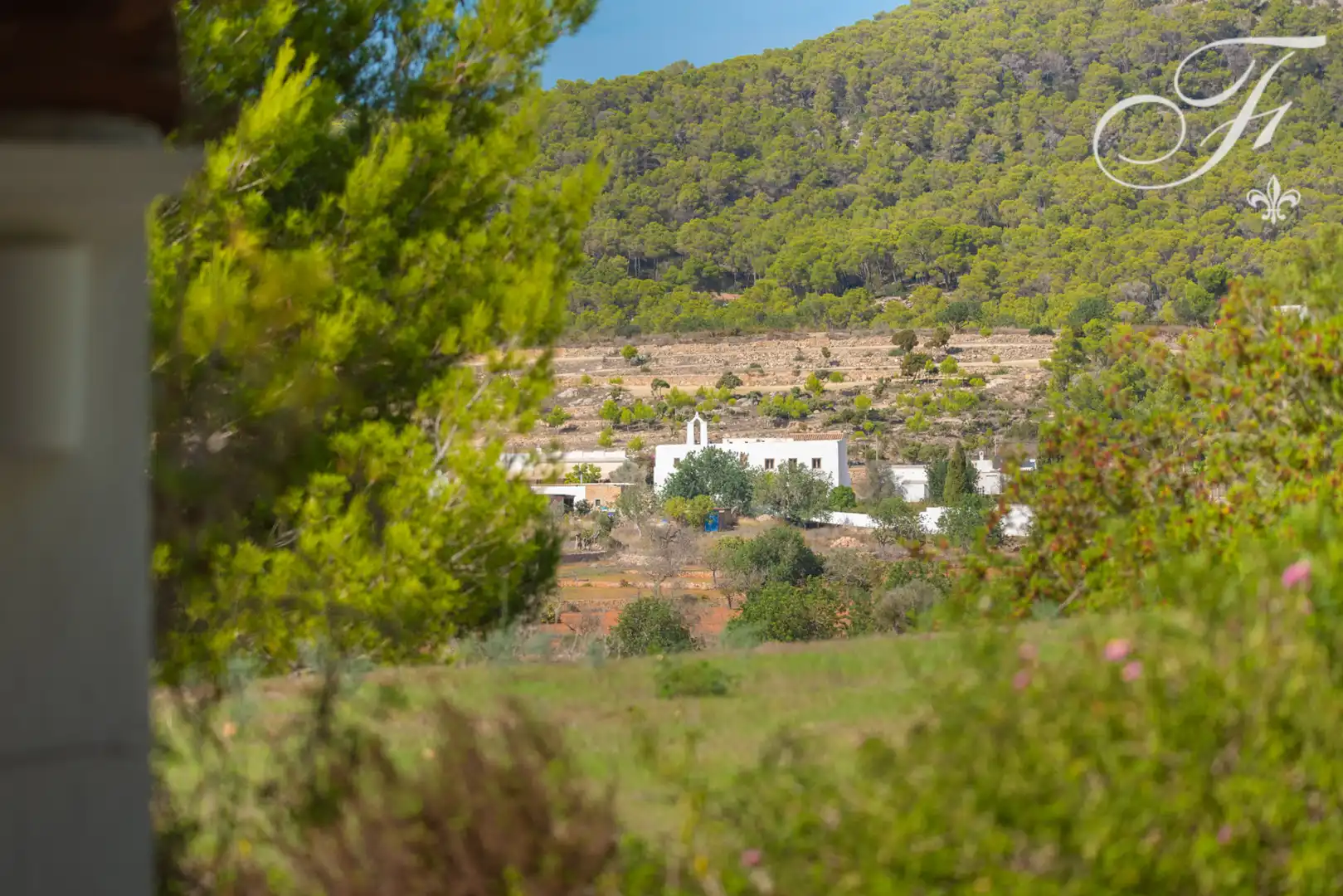 Jardí de Finca rústica en venda en Sant Antoni de Portmany amb Calefacció, Jardí privat i Terrassa