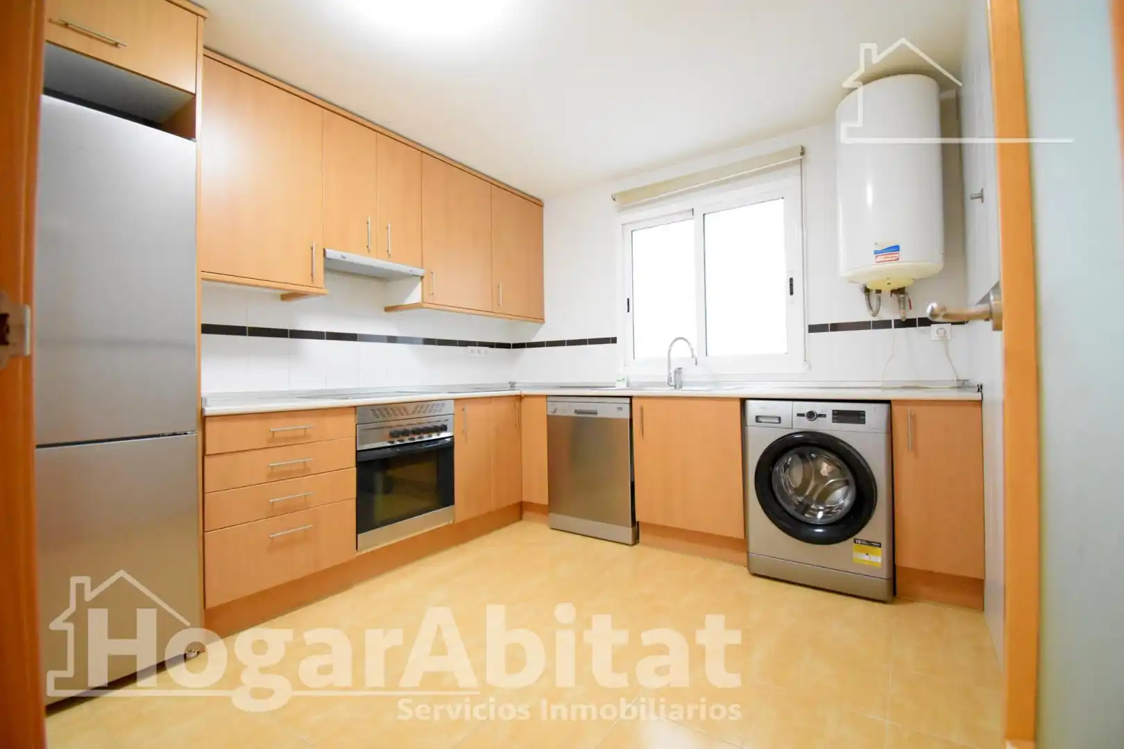 Kitchen of Attic for sale in Pedreguer  with Air Conditioner, Parquet flooring and Terrace