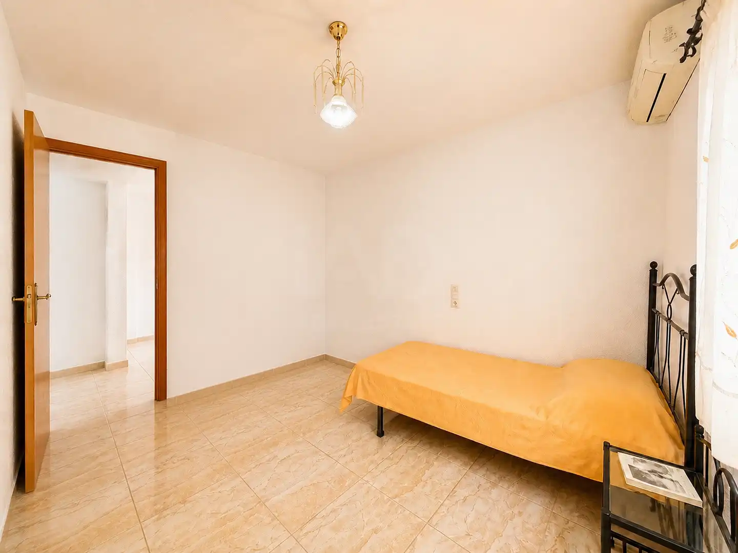 Bedroom of Flat for sale in Dénia  with Air Conditioner