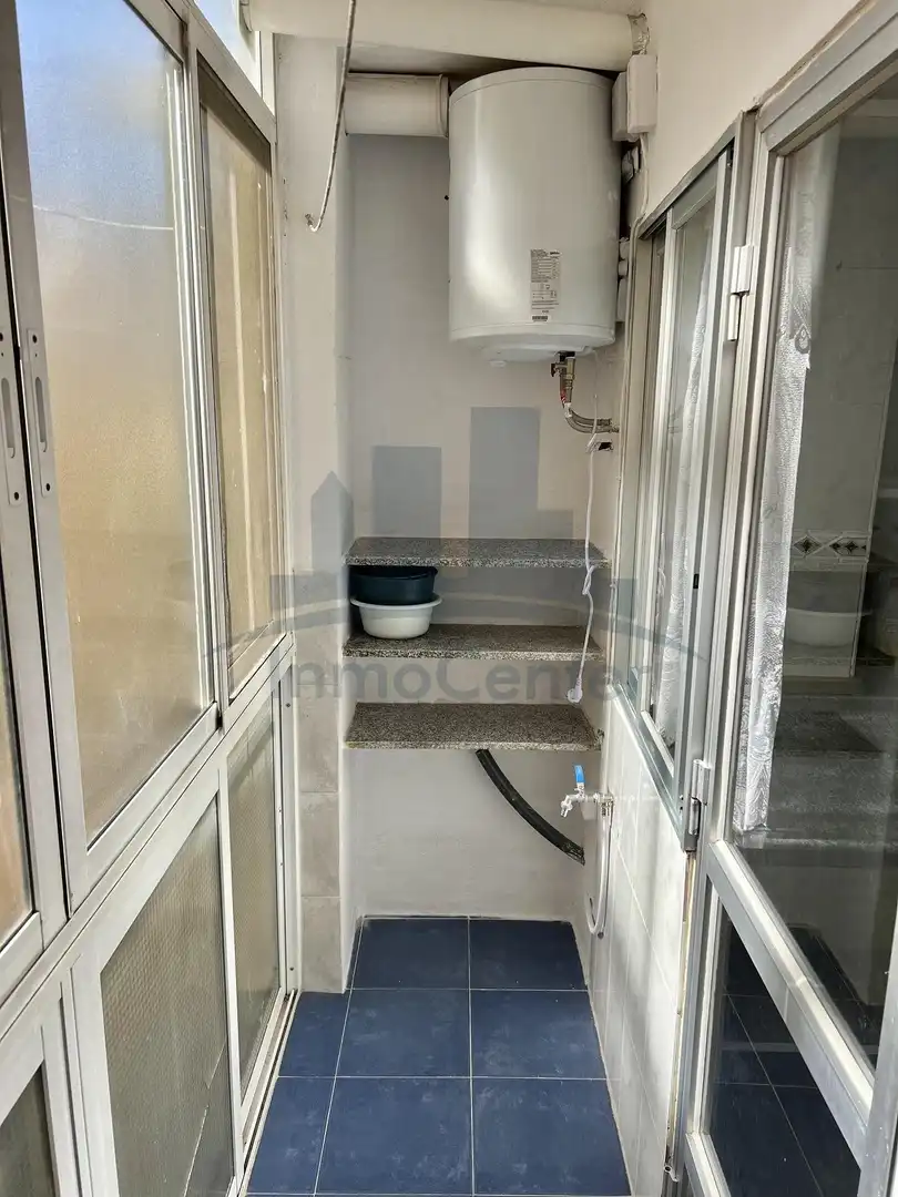 Balcony of Flat for rent in Badajoz  with Furnished