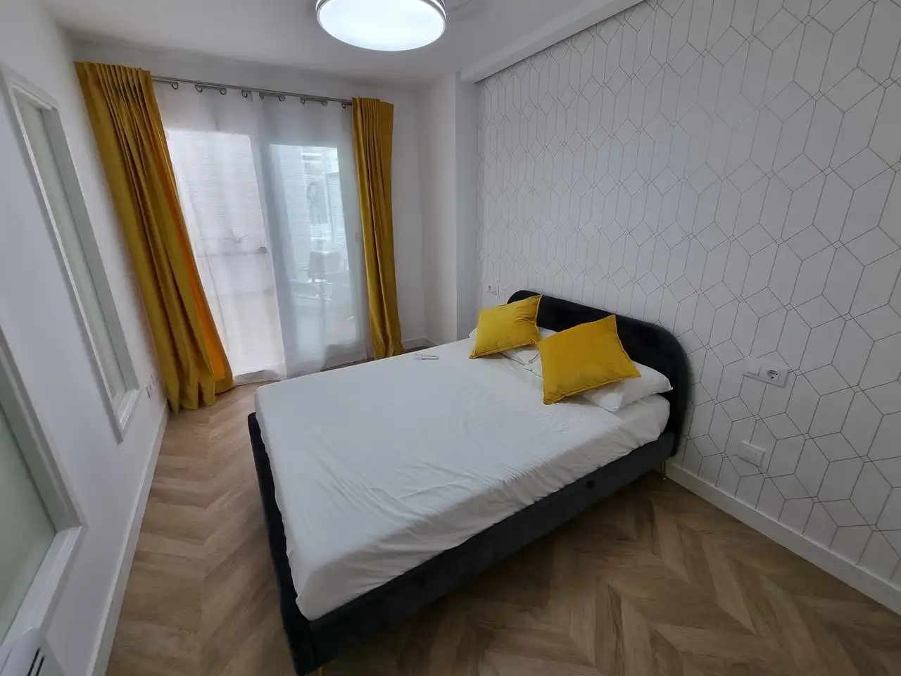 Bedroom of Apartments for sale in Mojácar  with Air Conditioner, Swimming Pool and Furnished