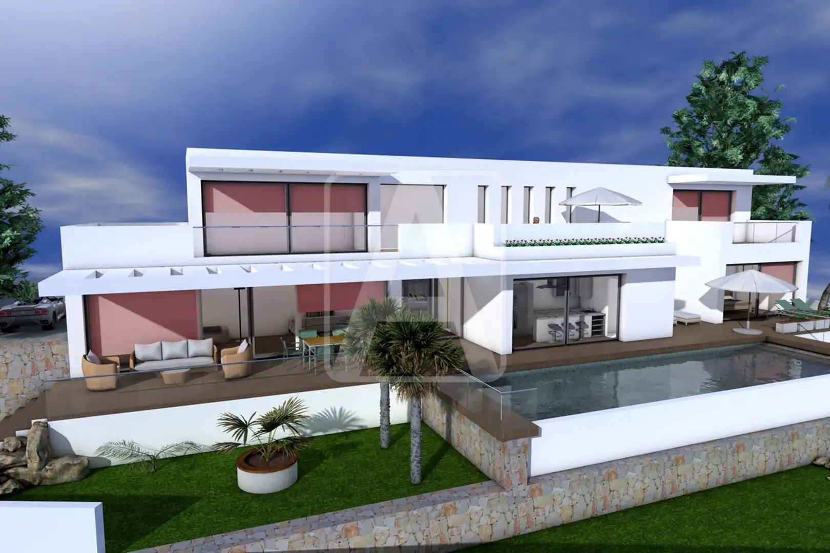 Villa con piscina in vendita a Pinar del Advocat - Cometa