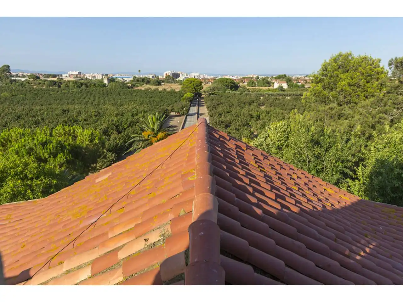 Vista exterior de Finca rústica en venda en Reus amb Aire condicionat, Jardí privat i Terrassa