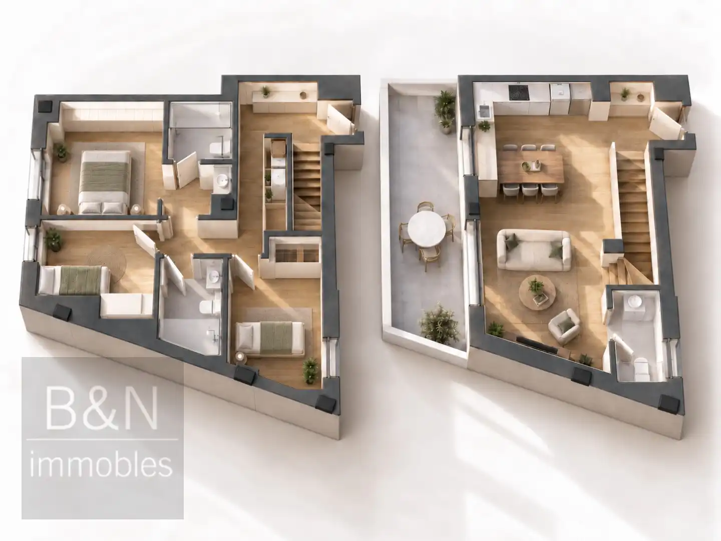 Duplex con piscina in vendita a Nord-oest, imagen 2