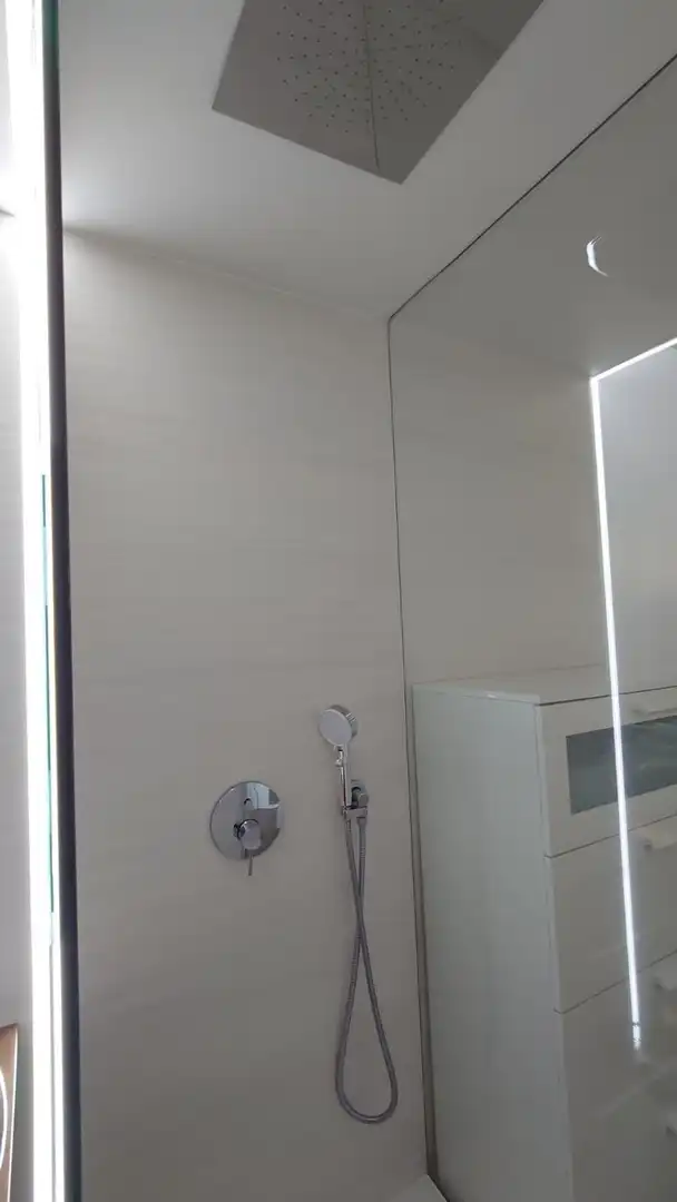 Badezimmer von Wohnungen zur Miete in Mogán mit Privatgarten, Terrasse und Gemeinschaftspool