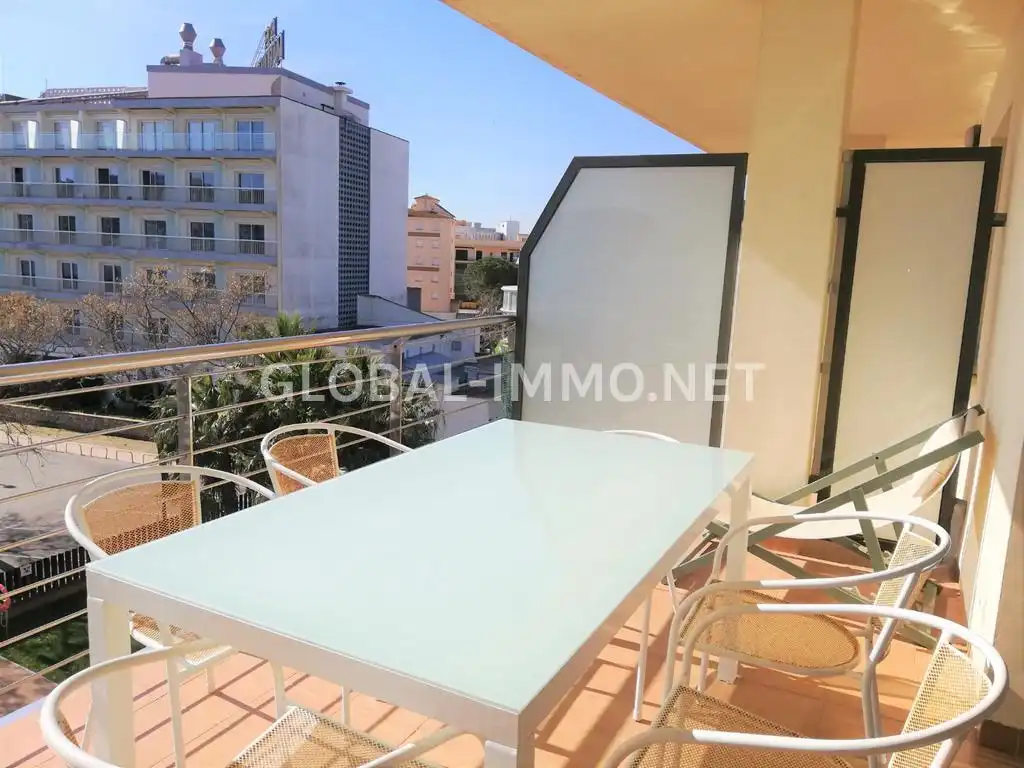 Terrassa de Apartament en venda en Roses amb Aire condicionat, Calefacció i Terrassa