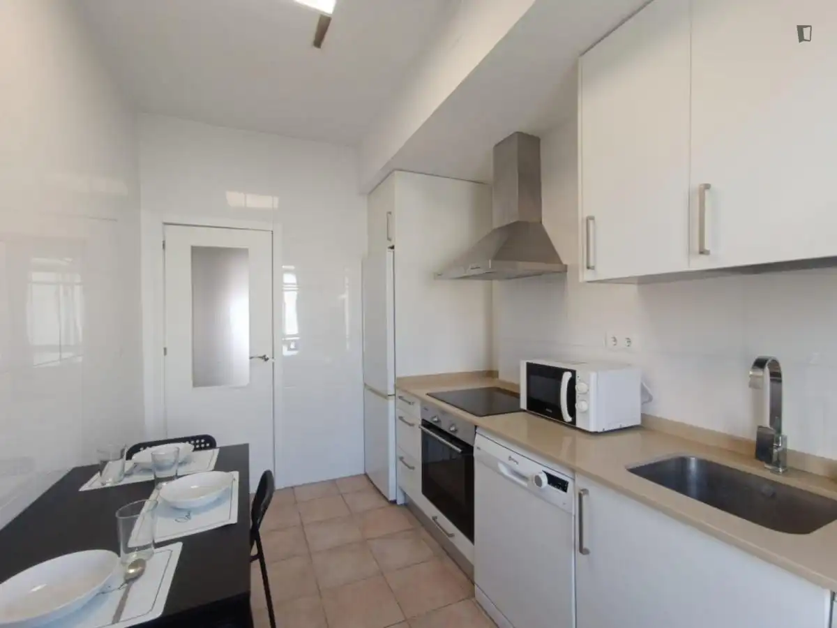 Habitación en 2º Ensanche