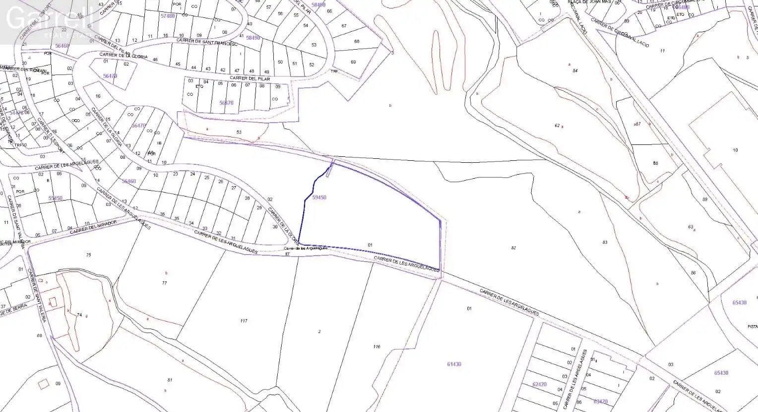 Terrenos y solares en venta en CL DE LA GLORIA
 LLIÇA DE VALL (BARCELONA), imagen 6