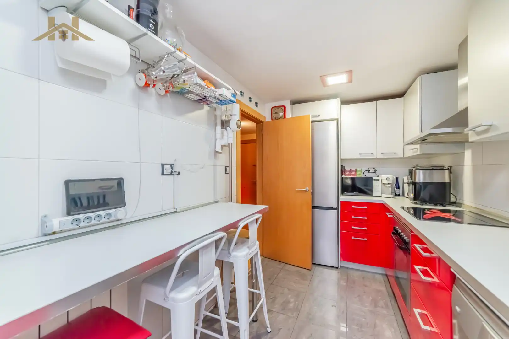 Cuina de Pis en venda en Valdemoro amb Aire condicionat, Calefacció i Forn
