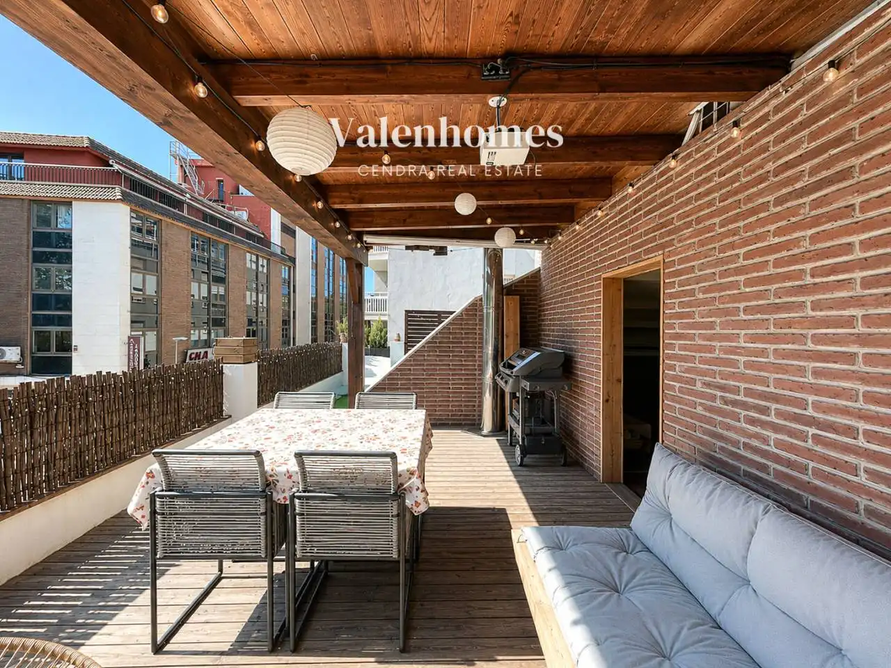 Terraza de Casa o chalet en venta en Mollet del Vallès con Aire acondicionado, Calefacción y Terraza