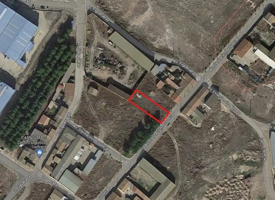 Lands and plots for sale in Calle DIPUTACION PROVINCIAL