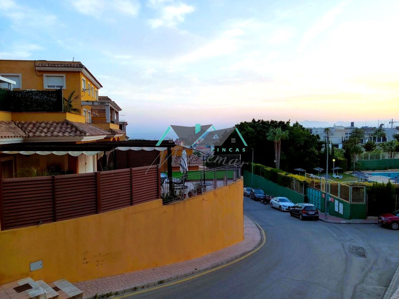 Exterior view of Planta baja for sale in Águilas  with Air Conditioner, Heating and Terrace