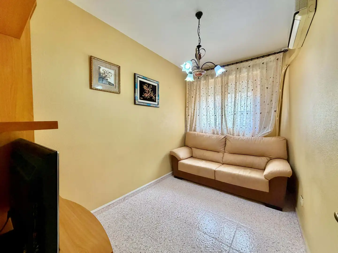 Living room of Flat for sale in Abarán  with Air Conditioner and Heating