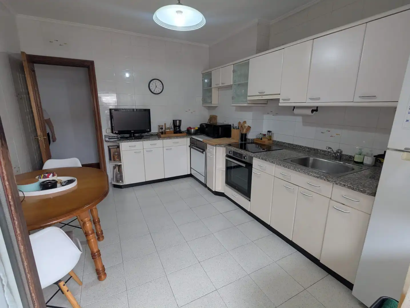 Cocina de Piso en venta en Amorebieta-Etxano con Calefacción, Trastero y Amueblado