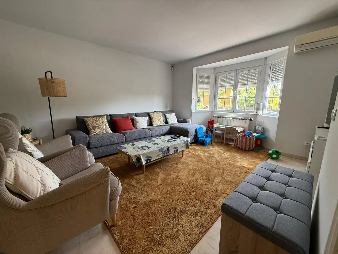 Living room of Flat for share in Villanueva de la Cañada