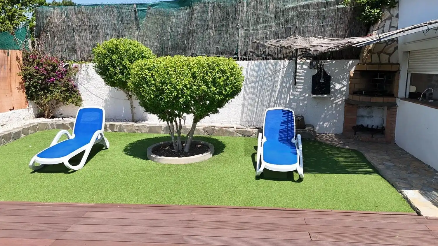 Terrassa de Casa o xalet en venda en Vidreres amb Aire condicionat, Calefacció i Jardí privat