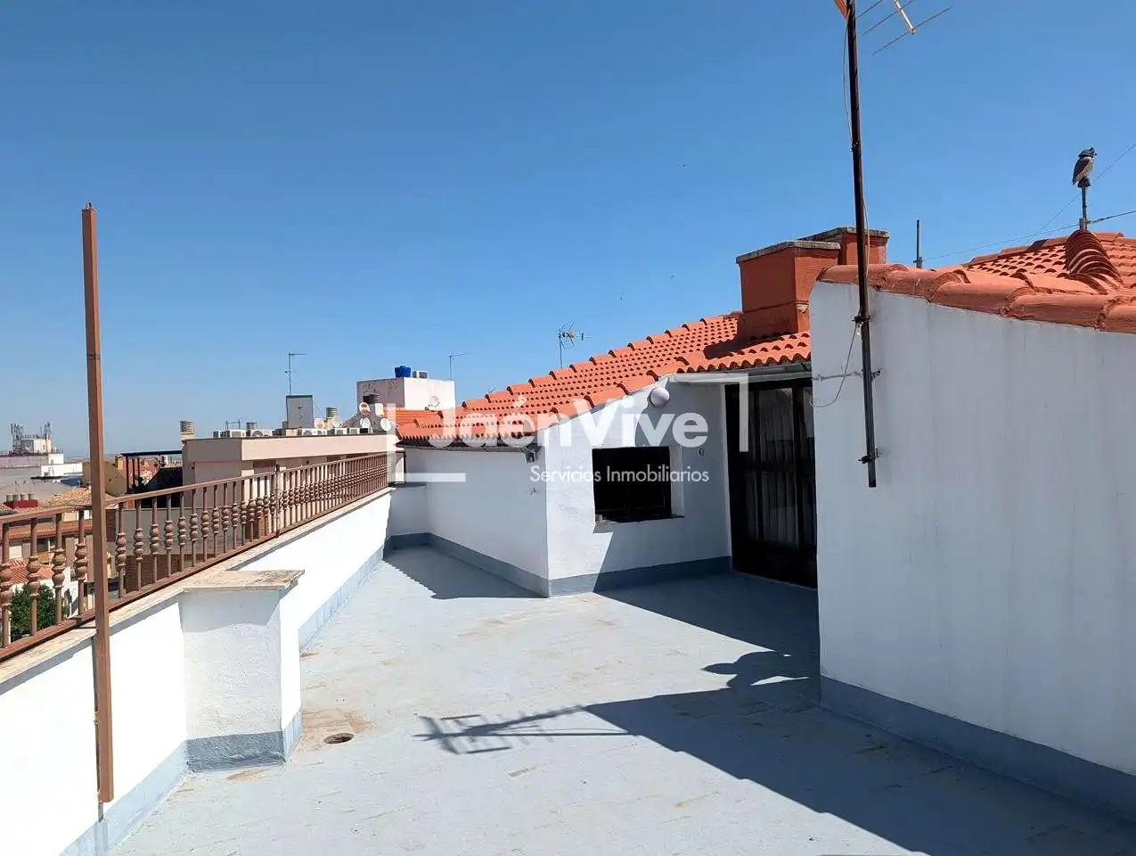Terrassa de Casa adosada en venda en Jaén amb Aire condicionat, Calefacció i Terrassa