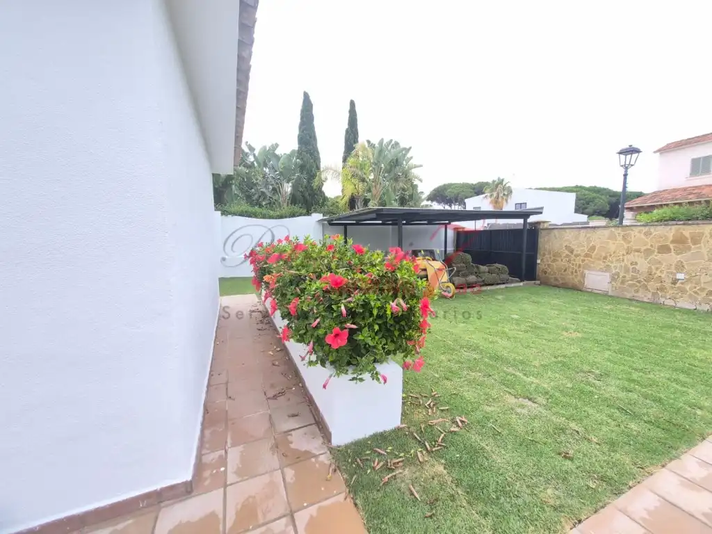 Garden of Houses for rent in El Puerto de Santa María