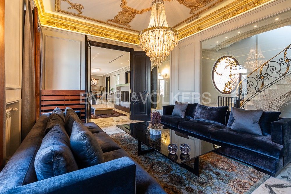 Living room of Attic for sale in  Valencia Capital  with Air Conditioner, Heating and Terrace