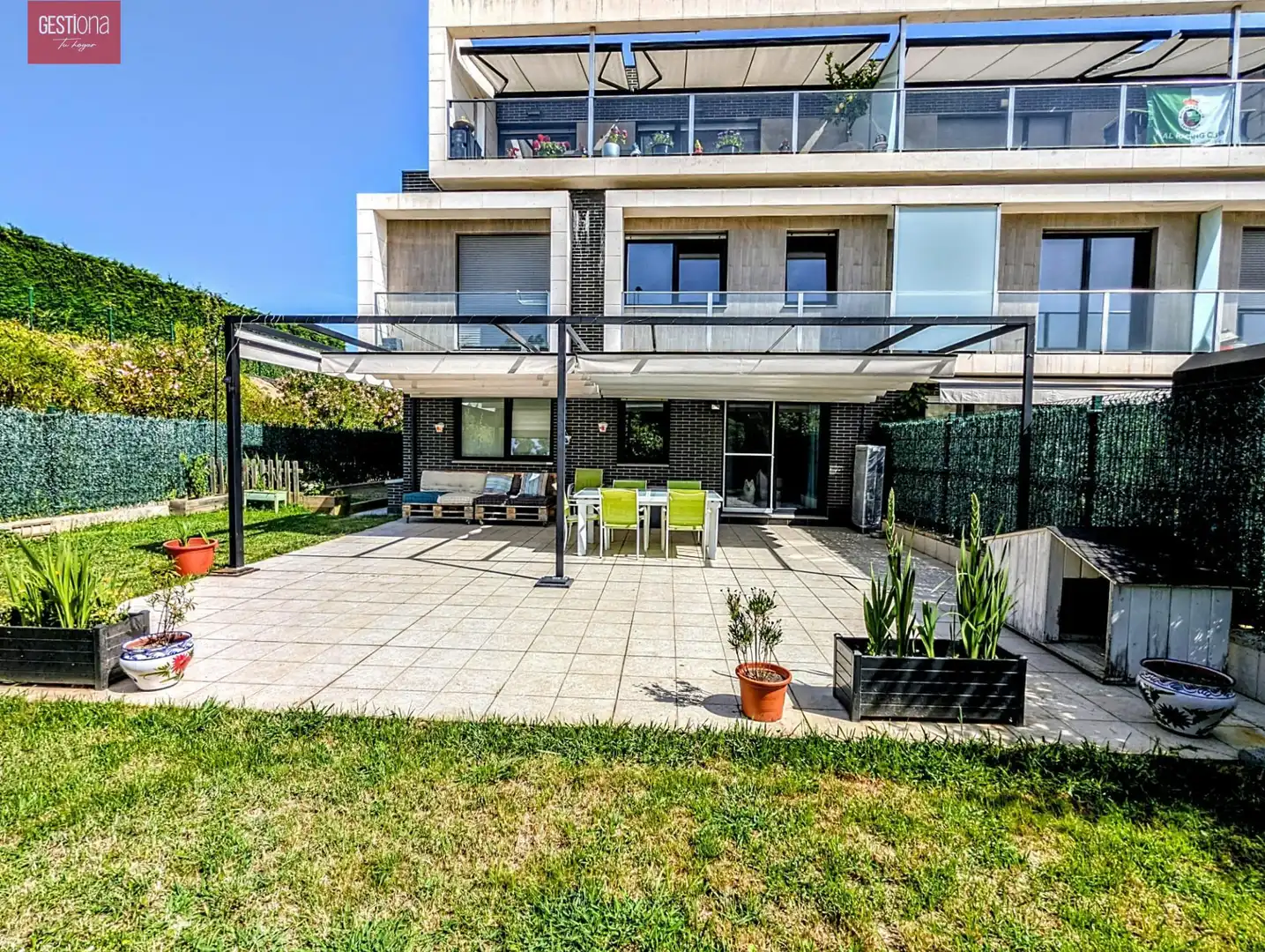 Terrassa de Planta baixa en venda en Santander amb Calefacció, Jardí privat i Terrassa