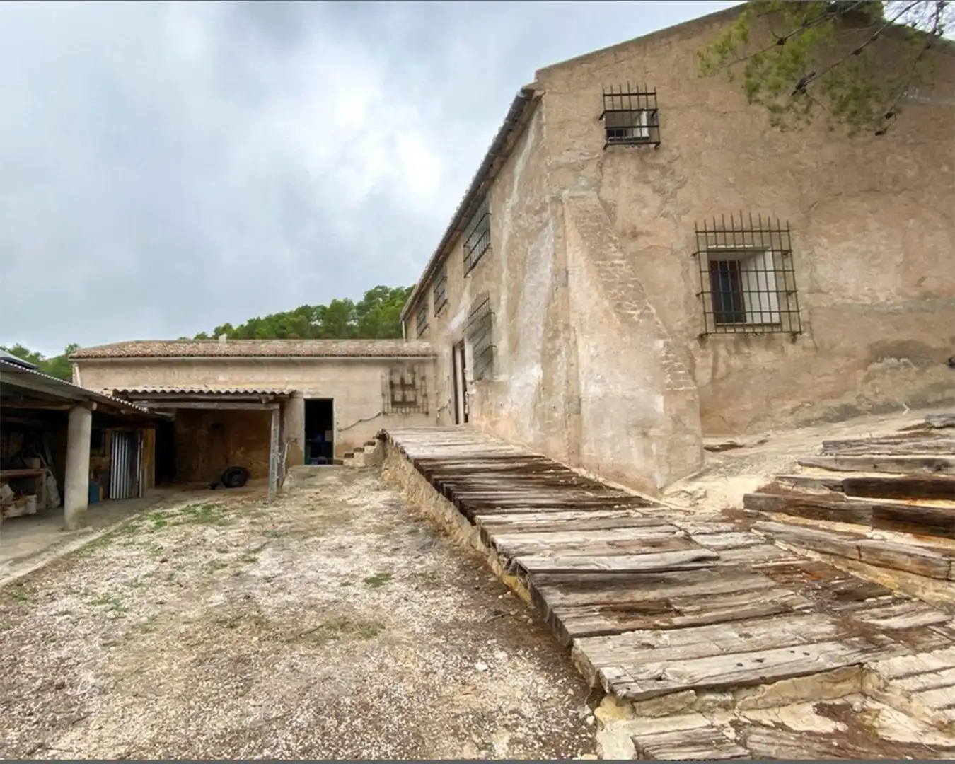 Casa rústica en venta en La Font de la Figuera, imagen 2