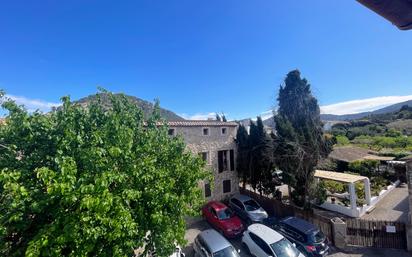 Vista exterior de Casa adosada en venda en Pollença amb Moblat
