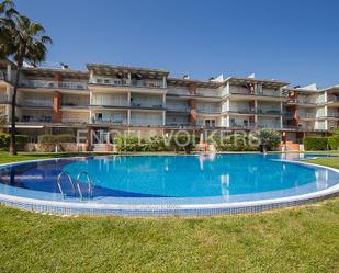 Swimming pool of Flat for sale in Oliva  with Air Conditioner, Terrace and Swimming Pool