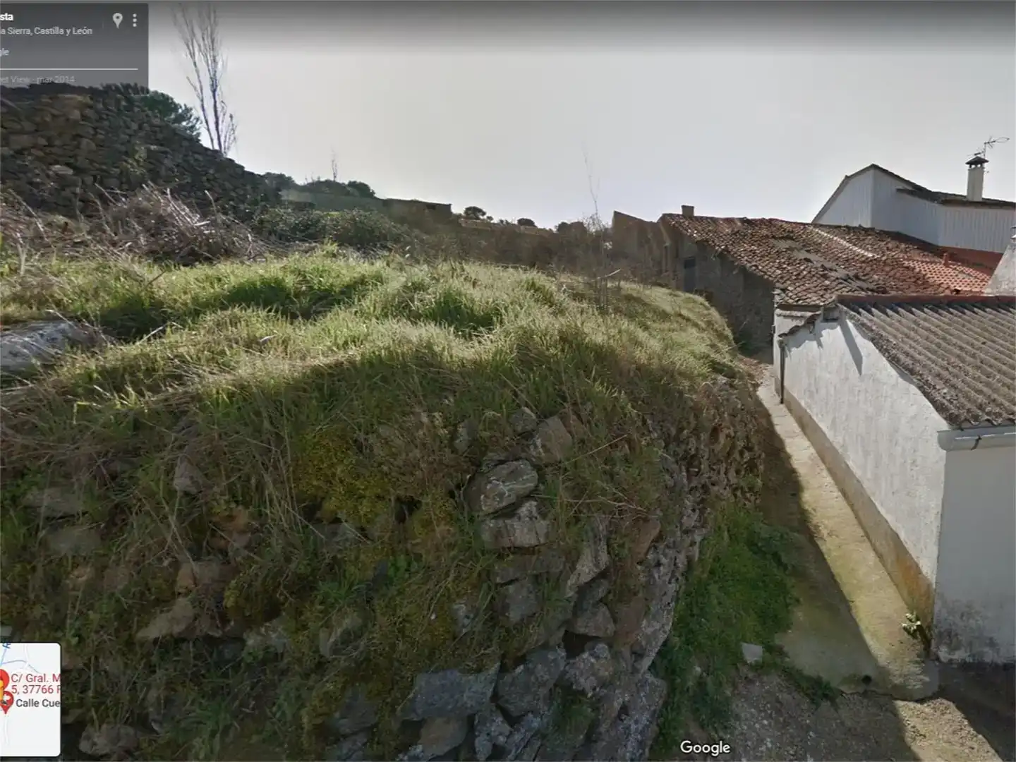 Terreno en venta en Frades de la Sierra