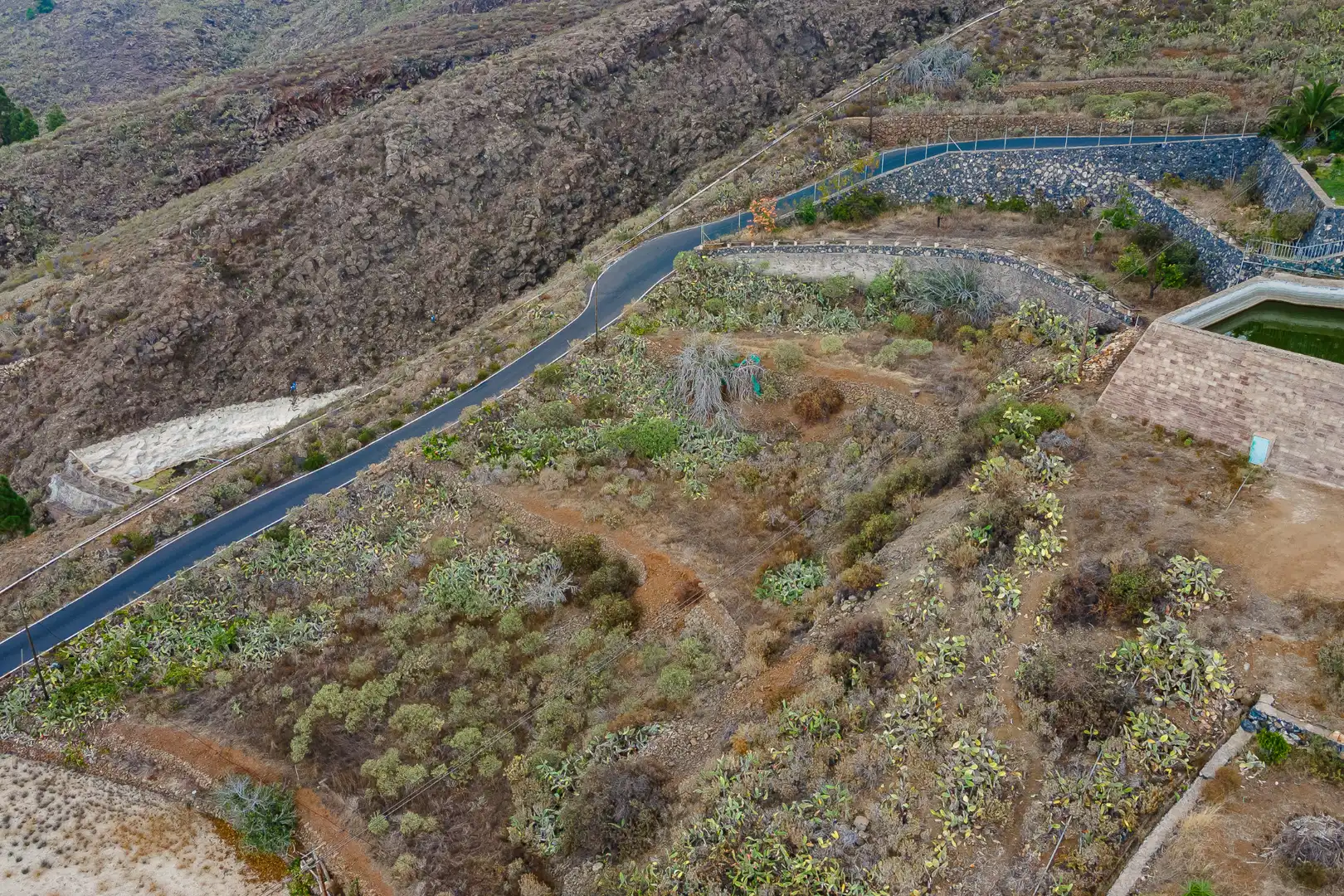 Vista exterior de Finca rústica en venta en Arona con Aire acondicionado, Terraza y Trastero