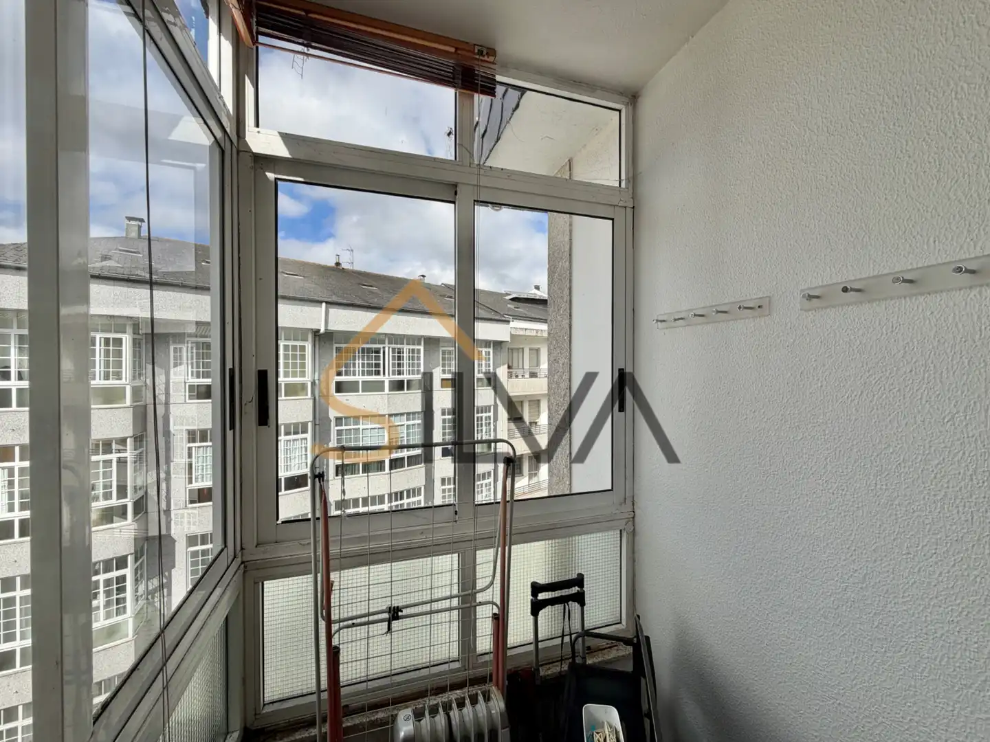 Terraza de Piso en venta en Lugo con Calefacción, Trastero y Amueblado