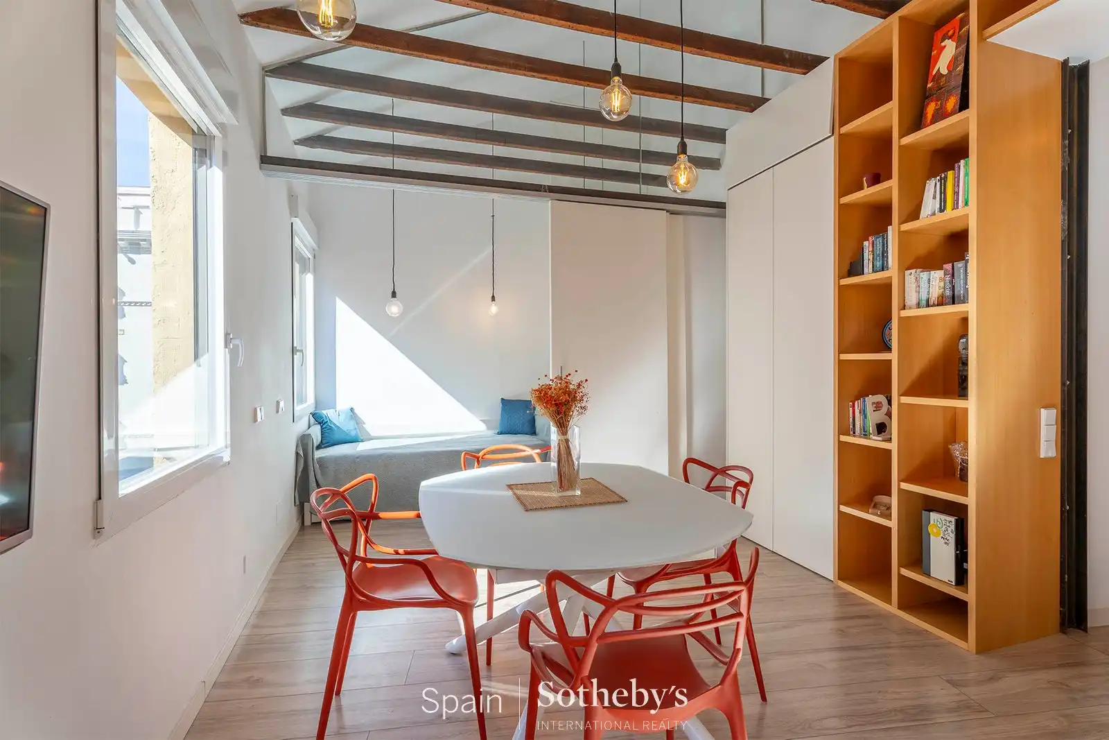 Comedor de Apartamento en venta en Madrid con Aire acondicionado y Calefacción