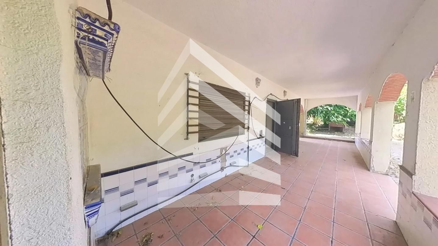 Garden of Country house for sale in Santa Coloma de Cervelló  with Private garden, Terrace and Swimming Pool
