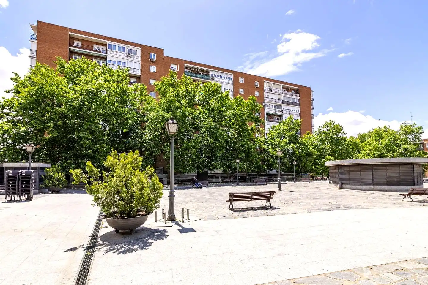 Außenansicht von Wohnung zum Verkauf in Alcorcón mit Heizung und Parkett