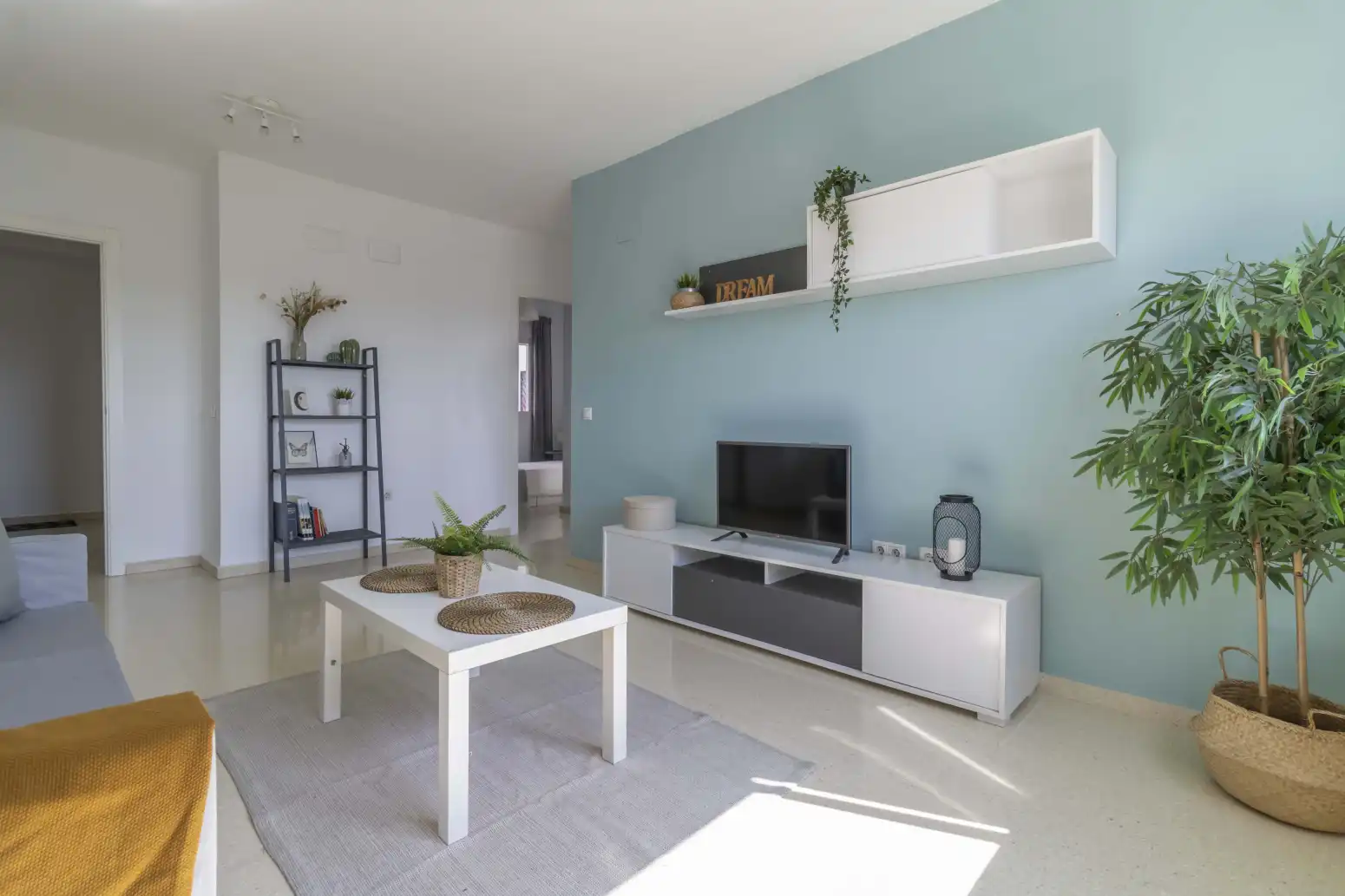 Wohnzimmer von Wohnung zum Verkauf in Sevilla mit Klimaanlage und Abstellraum