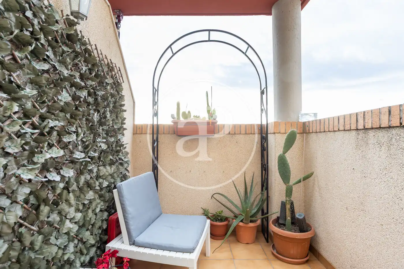 Terraza de Ático en venta en Valencia con Aire acondicionado, Calefacción y Jardín privado