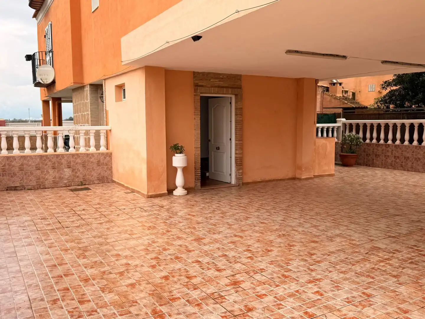 Terraza de Casa adosada en venta en Moncofa con Terraza, Trastero y Balcón