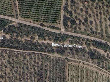 Rustikales Grundstück zum Verkauf in Polígono 17 Parcela 11 Les Coves. la Galera (tarragona)