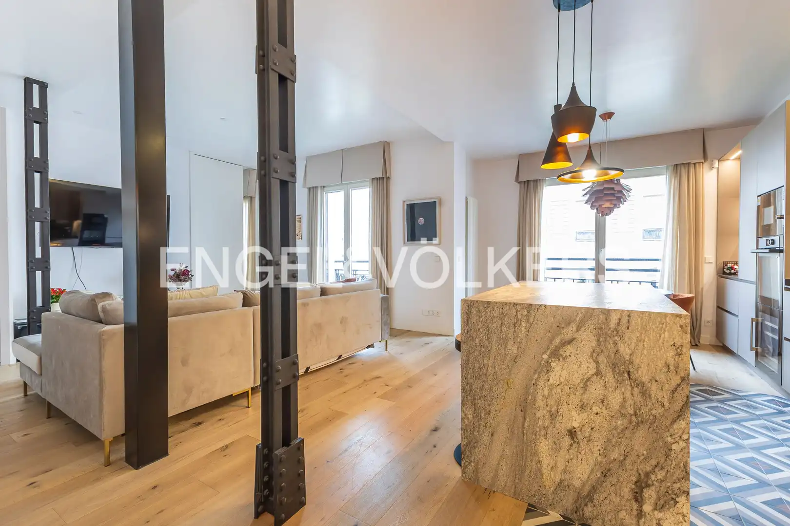 Kitchen of Flat for sale in Chamberí